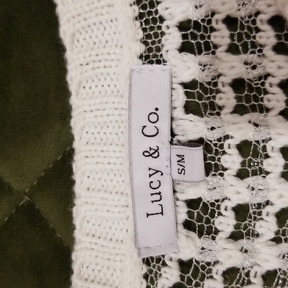 Lucy & Co. Net look sweater - Picture 4 of 8